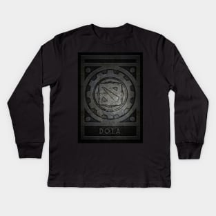 Dota Kids Long Sleeve T-Shirt